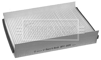 BFC1105 BORG & BECK Фильтр, воздух во внутренном пространстве