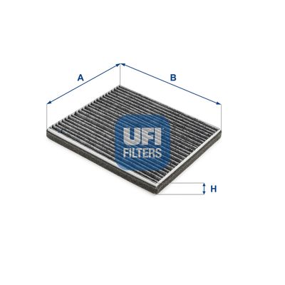 5426400 UFI Фильтр, воздух во внутренном пространстве