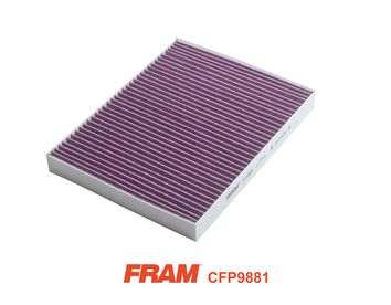 CFP9881 FRAM Фильтр, воздух во внутренном пространстве
