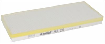 HB126 MISFAT Фильтр, воздух во внутренном пространстве