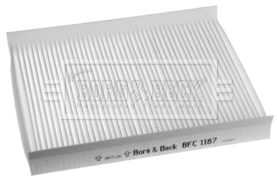 BFC1187 BORG & BECK Фильтр, воздух во внутренном пространстве