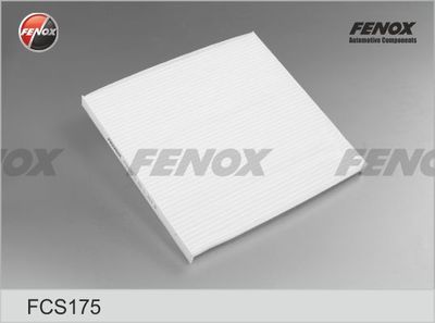 FCS175 FENOX Фильтр, воздух во внутренном пространстве