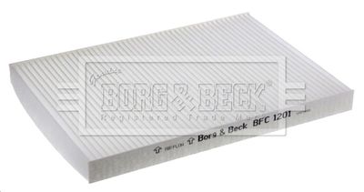 BFC1201 BORG & BECK Фильтр, воздух во внутренном пространстве