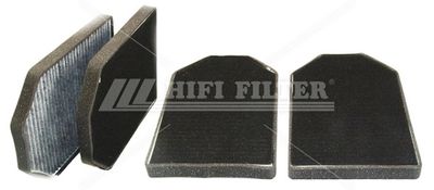 SC5030KITCA HIFI FILTER Комплект фильтра, салонный воздух