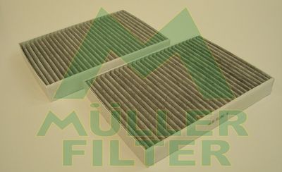 FK498x2 MULLER FILTER Фильтр, воздух во внутренном пространстве