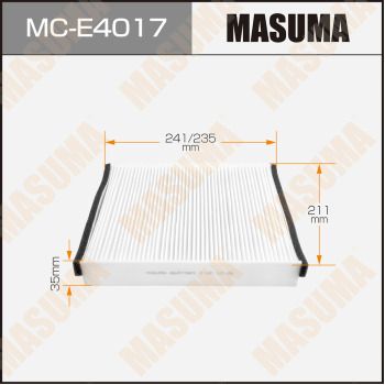 MCE4017 MASUMA Фильтр, воздух во внутренном пространстве