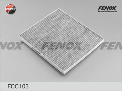 FCC103 FENOX Фильтр, воздух во внутренном пространстве