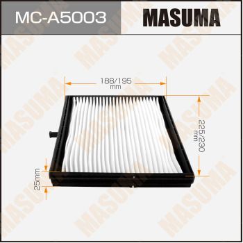 MCA5003 MASUMA Фильтр, воздух во внутренном пространстве