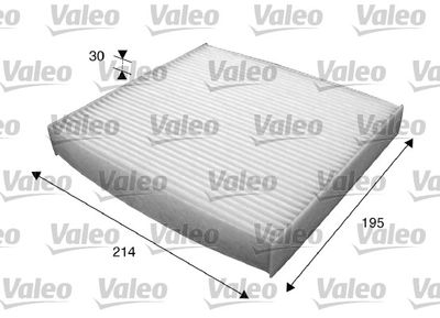 715620 VALEO Фильтр, воздух во внутренном пространстве