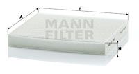 CU2362 MANN-FILTER Фильтр, воздух во внутренном пространстве