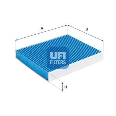 3419900 UFI Фильтр, воздух во внутренном пространстве