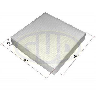GCF1827 G.U.D. Фильтр, воздух во внутренном пространстве