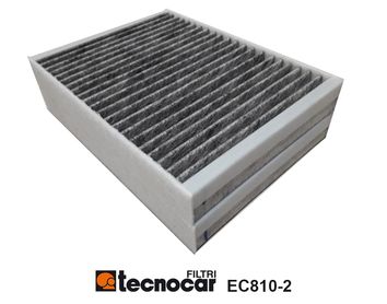 EC8102 TECNOCAR Фильтр, воздух во внутренном пространстве