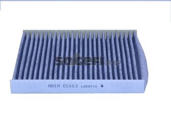 EC663 TECNOCAR Фильтр, воздух во внутренном пространстве