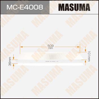 MCE4008 MASUMA Фильтр, воздух во внутренном пространстве