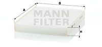 CU26001 MANN-FILTER Фильтр, воздух во внутренном пространстве