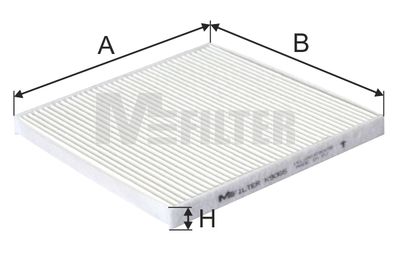 K9065 MFILTER Фильтр, воздух во внутренном пространстве