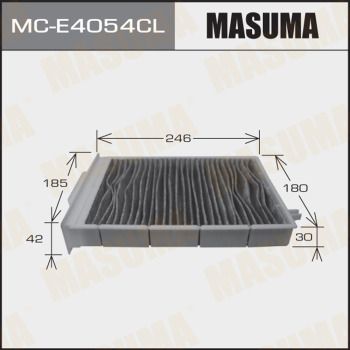 MCE4054CL MASUMA Фильтр, воздух во внутренном пространстве