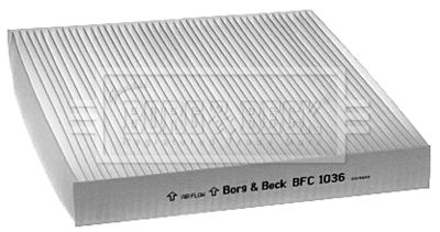 BFC1036 BORG & BECK Фильтр, воздух во внутренном пространстве