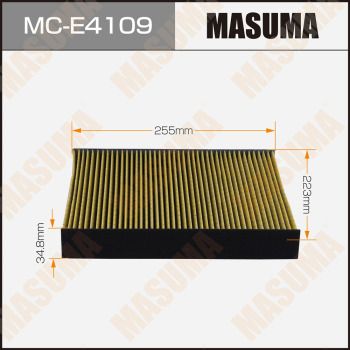 MCE4109 MASUMA Фильтр, воздух во внутренном пространстве