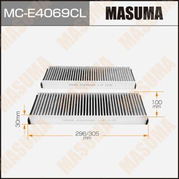MCE4069CL MASUMA Фильтр, воздух во внутренном пространстве