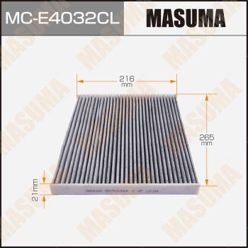MCE4032CL MASUMA Фильтр, воздух во внутренном пространстве