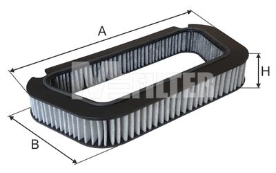 K9151C MFILTER Фильтр, воздух во внутренном пространстве