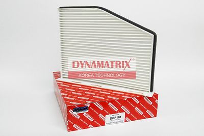 DCF181 DYNAMATRIX Фильтр, воздух во внутренном пространстве