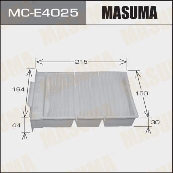 MCE4025 MASUMA Фильтр, воздух во внутренном пространстве