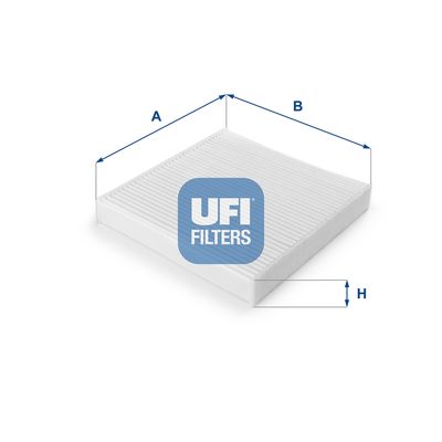 5308600 UFI Фильтр, воздух во внутренном пространстве