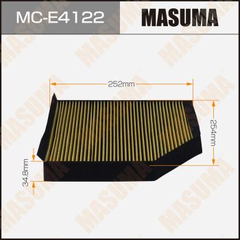 MCE4122 MASUMA Фильтр, воздух во внутренном пространстве