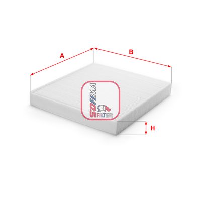 S3298C SOFIMA Фильтр, воздух во внутренном пространстве