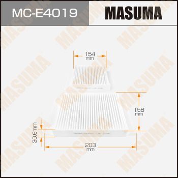 MCE4019 MASUMA Фильтр, воздух во внутренном пространстве