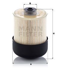 PU9011zKIT MANN-FILTER Топливный фильтр