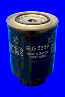 ELG5359 MECAFILTER Топливный фильтр