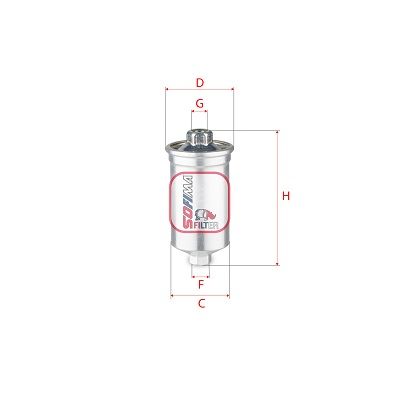 S1770B SOFIMA Топливный фильтр