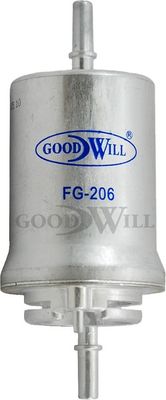 FG206 GOODWILL Топливный фильтр