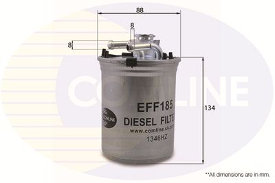 EFF185 COMLINE Топливный фильтр