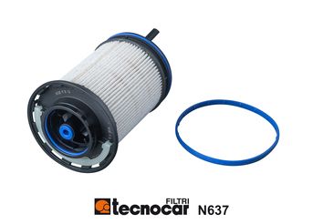 N637 TECNOCAR Топливный фильтр