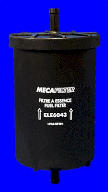 ELE6043 MECAFILTER Топливный фильтр