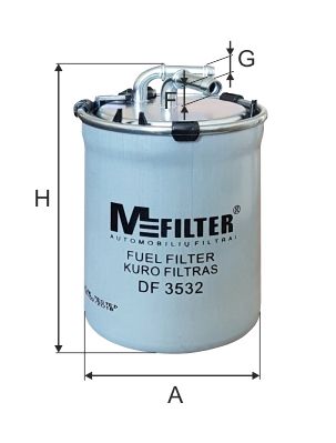 DF3532 MFILTER Топливный фильтр