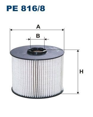 PE8168 FILTRON Топливный фильтр