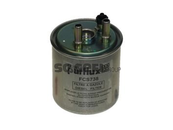 FCS738 PURFLUX Топливный фильтр