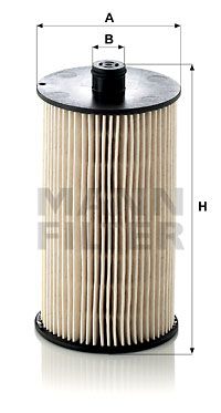 PU816x MANN-FILTER Топливный фильтр