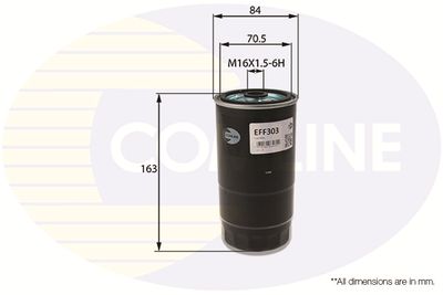 EFF303 COMLINE Топливный фильтр