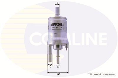 EFF268 COMLINE Топливный фильтр