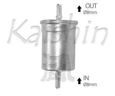 FC1119 KAISHIN Топливный фильтр