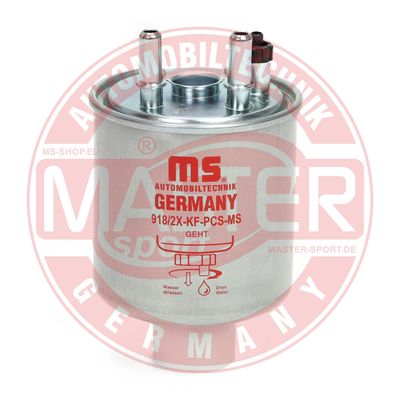 9182XKFPCSMS MASTER-SPORT GERMANY Топливный фильтр