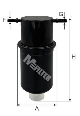 DF3590 MFILTER Топливный фильтр
