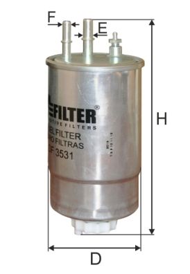 DF3531 MFILTER Топливный фильтр